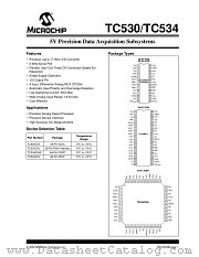 TC530 datasheet pdf Microchip