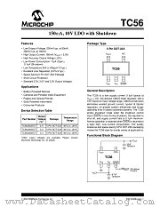 TC56 datasheet pdf Microchip
