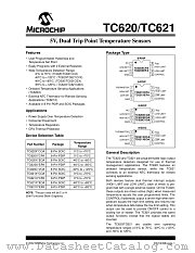 TC620 datasheet pdf Microchip