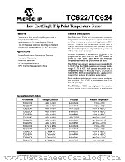 TC624 datasheet pdf Microchip