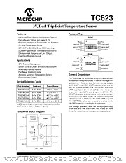 TC623 datasheet pdf Microchip