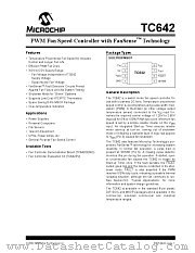 TC642 datasheet pdf Microchip