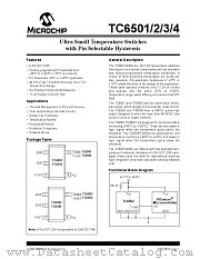 TC6502 datasheet pdf Microchip