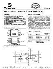 TC7660H datasheet pdf Microchip