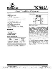 TC7662A datasheet pdf Microchip