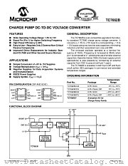 TC7662B datasheet pdf Microchip