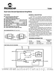 TC901 datasheet pdf Microchip