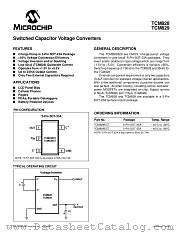 TCM829 datasheet pdf Microchip