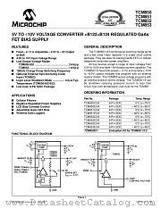 TCM850 datasheet pdf Microchip