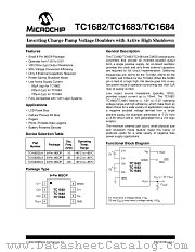 TC1682 datasheet pdf Microchip