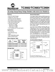 TC3683 datasheet pdf Microchip