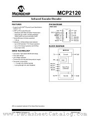MCP2120 datasheet pdf Microchip