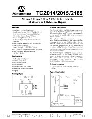 TC2185 datasheet pdf Microchip