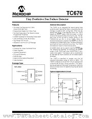TC670 datasheet pdf Microchip