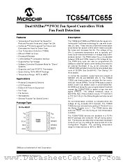 TC655 datasheet pdf Microchip