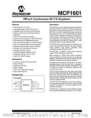 MCP1601 datasheet pdf Microchip