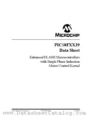 PIC18F2439 datasheet pdf Microchip
