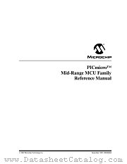 PIC16CR65 datasheet pdf Microchip