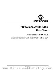 PIC16F648A datasheet pdf Microchip