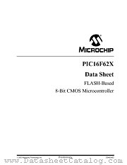 PIC16F627 datasheet pdf Microchip