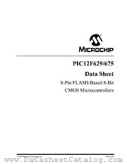 PIC12F629 datasheet pdf Microchip