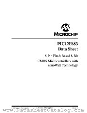 PIC12F683 datasheet pdf Microchip