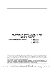 MCP73827 datasheet pdf Microchip