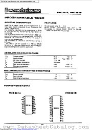 MMC361 datasheet pdf Microelectronica