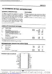 MMC371 datasheet pdf Microelectronica