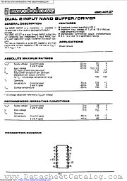 MMC40107 datasheet pdf Microelectronica