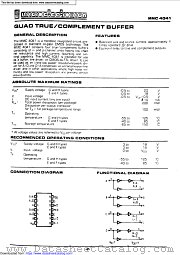 MMC4041 datasheet pdf Microelectronica