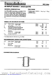 MMC4068 datasheet pdf Microelectronica