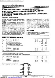 MMC4516 datasheet pdf Microelectronica