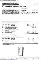 MMC4512 datasheet pdf Microelectronica