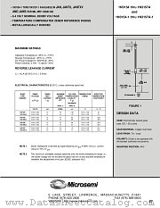 1N3155 datasheet pdf Microsemi