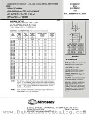 JAN1N4133UR-1 datasheet pdf Microsemi