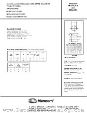 JANTXV1N4454UR-1 datasheet pdf Microsemi