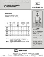 JAN1N4625UR-1 datasheet pdf Microsemi