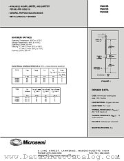 JANTXV1N486B datasheet pdf Microsemi