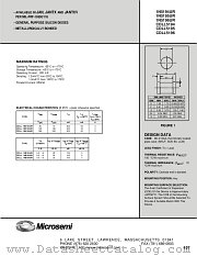 CDLL5194 datasheet pdf Microsemi