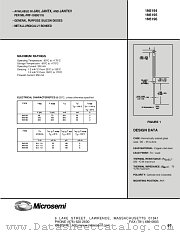 JAN1N5194 datasheet pdf Microsemi