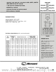 CDLL1A40 datasheet pdf Microsemi