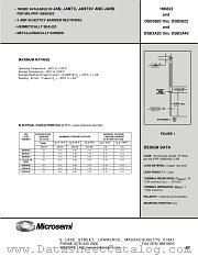 JANS1N5822 datasheet pdf Microsemi