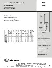 JAN1N6313 datasheet pdf Microsemi