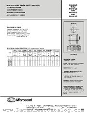 JANS1N4461US datasheet pdf Microsemi