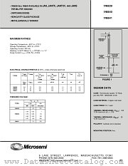 1N6640 datasheet pdf Microsemi