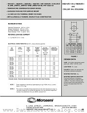 CDLL827A datasheet pdf Microsemi