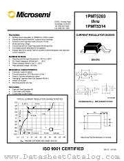 1PMT5288 datasheet pdf Microsemi