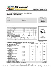 JANTX2N5039 datasheet pdf Microsemi