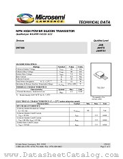 JAN2N7368 datasheet pdf Microsemi